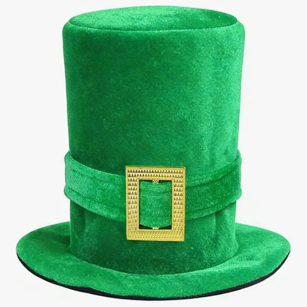 Green St. Patrick's Day Top Hat